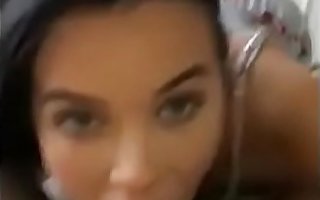 Sexy Brunette Slut Fucked Live On Snapchat