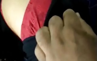 Removing my quiescent mom clothes coupled with uniformly her pussy coupled with ass