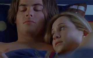 Son Seduces Hot Blonde Stepmom together with Cuckolds Rich Pop