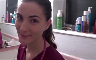 Hot Nurse Mom Let's Son Cum Inside Her - Molly Jane - Family Heal - Preview