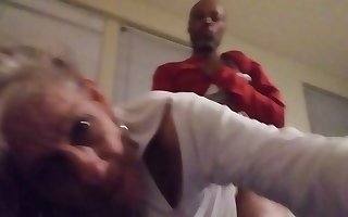 Milf fuck black boyfriend