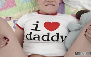 For FATHER'S DAY Play Time, She Wants Daddy's Cock